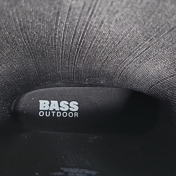BASS Outdoor Breathable Black Field Rainboot Mens Size 12 NEW main image 13